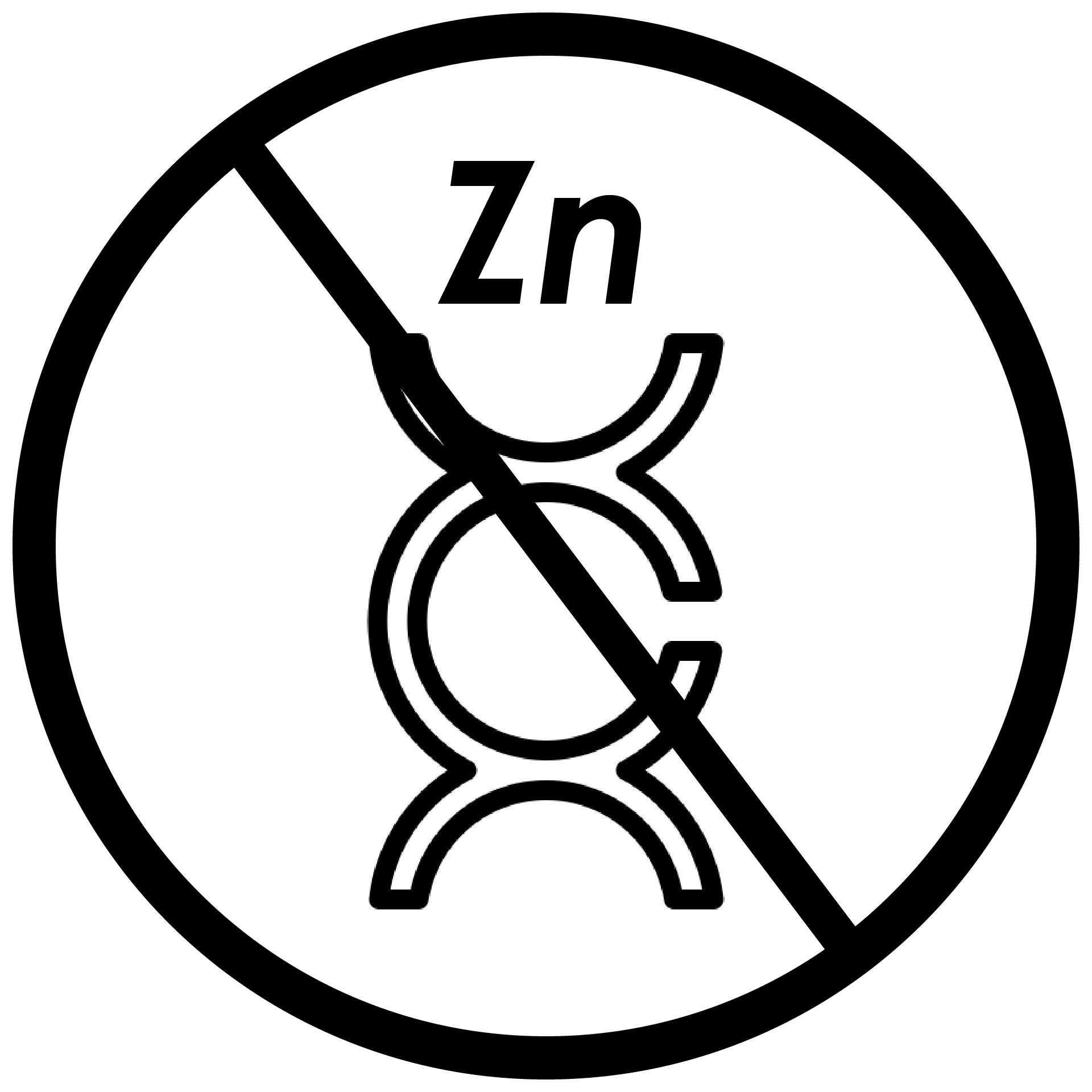 no zinc pyrithione